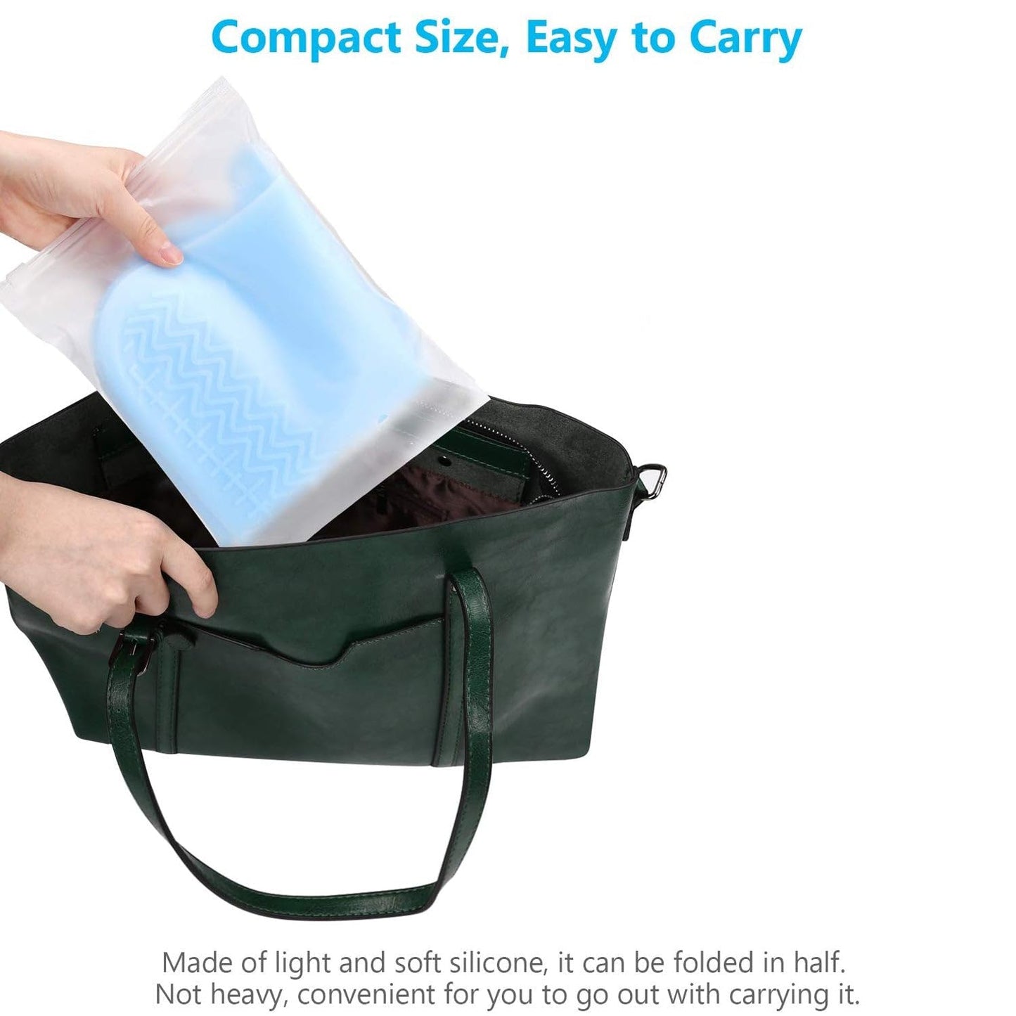 CRAFTOSEA ENTERPRISES Rain Shoe Covers – Anti-Skid, Reusable & Foldable Overshoes | Waterproof Boot Protectors (Mix Color)