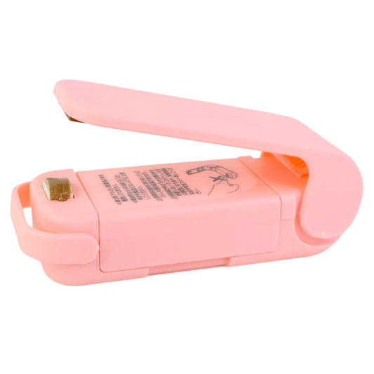Mini Sealing Machine Plastic Bag Sealer Portable Mini Super Seal Packing Plastic Bag Tool Sealing Machine Hand Held Heat (1pc)