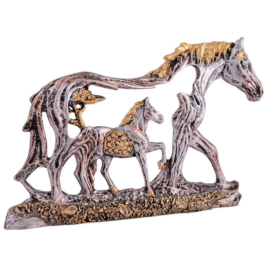 Modern Standing Horse Statue Art Sculpture Home Tabletop Decorations Artwork