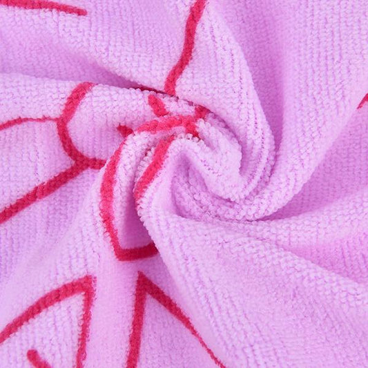 Soft Cotton Bathrobe For Girls Women Bath Robe Towel For Women Quick Dry Dress Towel For Ladies.