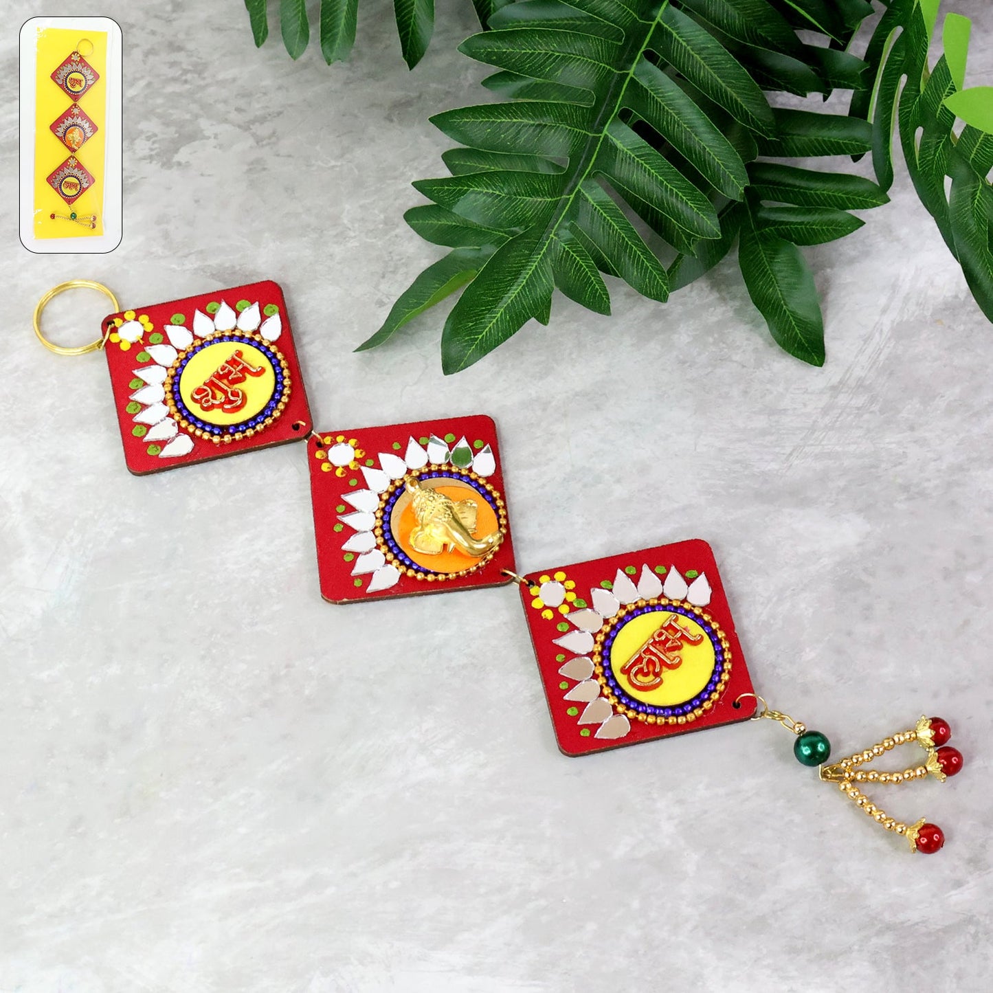 Traditional Decorative Shubh Labh Door Hanging