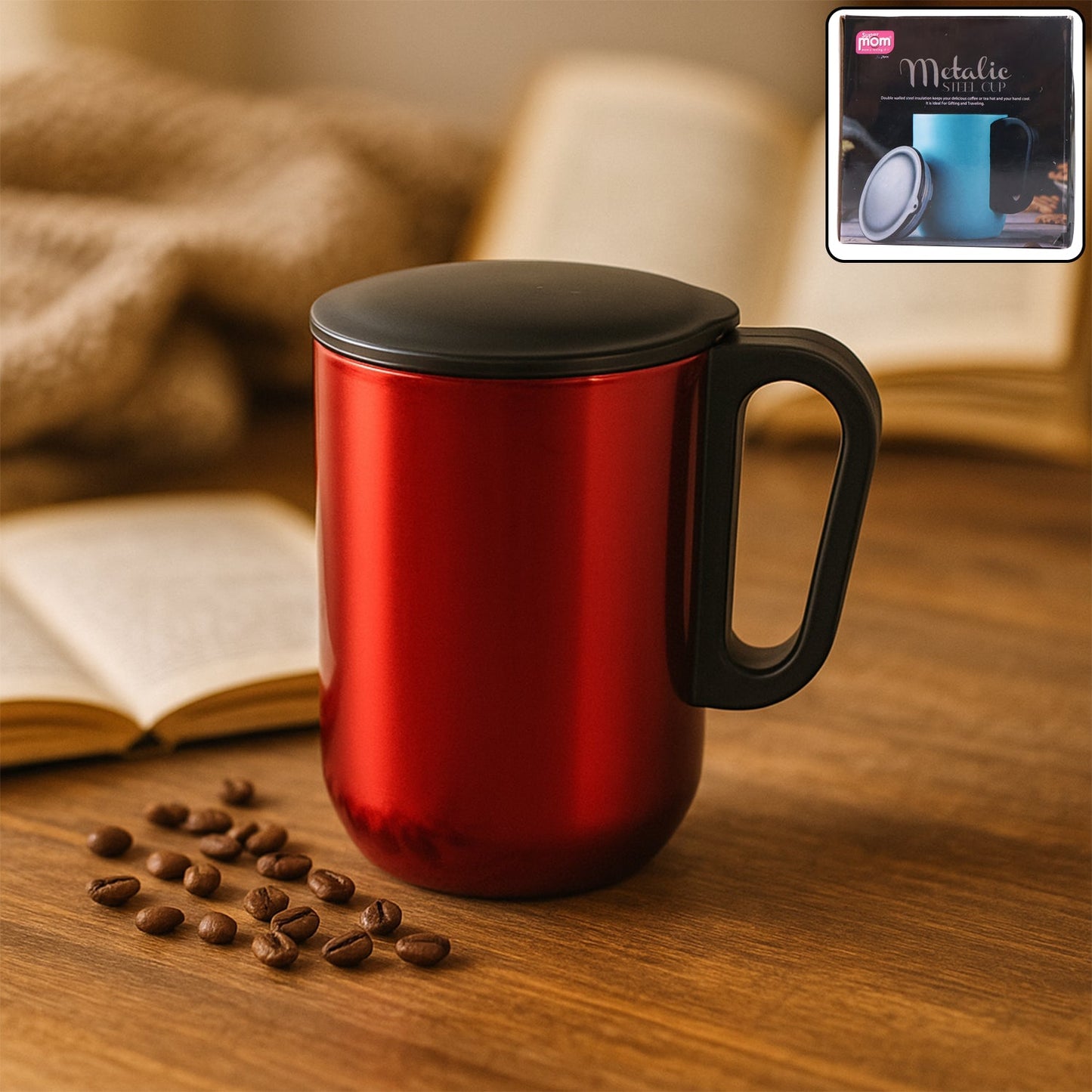 Stainless Steel Coffee Mug