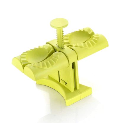 Double Head Dumpling Maker Mold – Easy Tool for Making Dumplings, Press Mold Kitchen Accessory