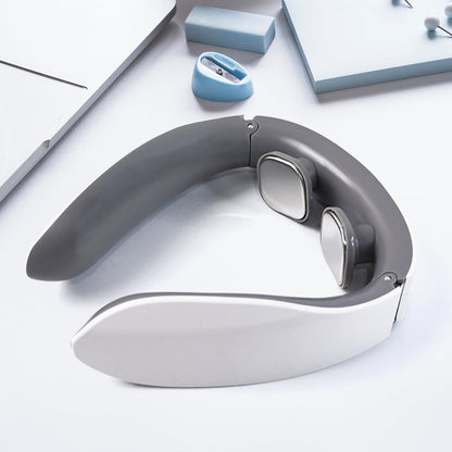 Electric Neck Massager for Deep Tissue Pain Relief Cervical Vertebra Massager