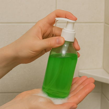 Doctor Chhoices / Choices Transparent Shower Gel – 500ml Bottle with Pump Dispenser