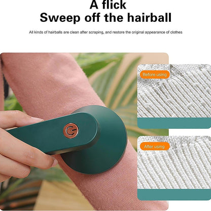 Portable Lint Remover with USB Cable (1 Pc)