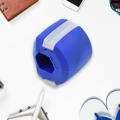Dark Blue Mouth Exerciser – Fast Jaw Sculpting & Chisel Trainer