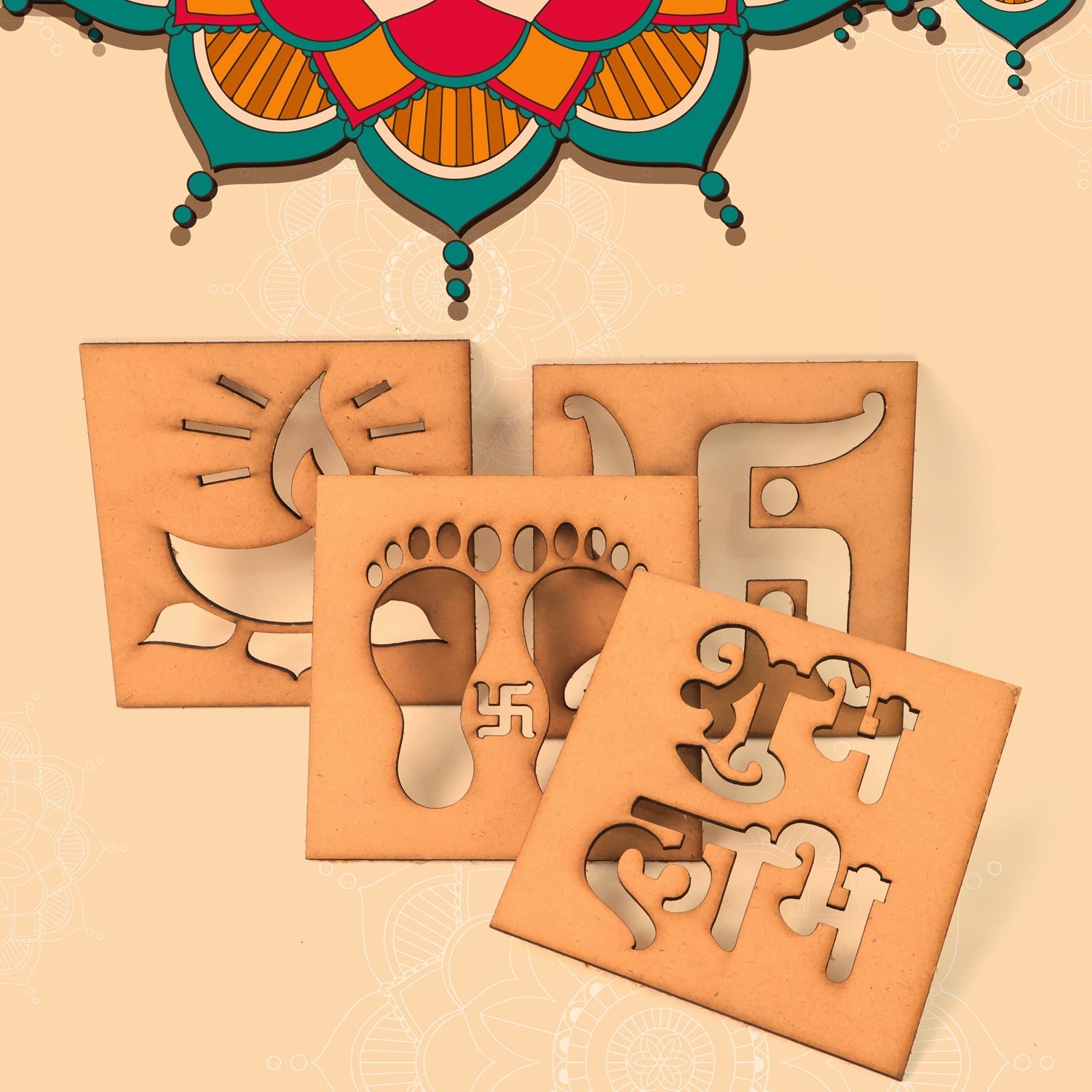 Stylish Wooden Cutouts