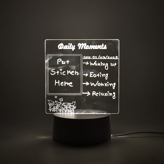 3D Acrylic Creative Lamp Decorative Light