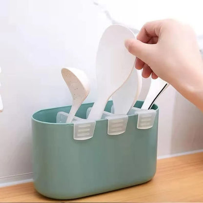 Plastic Storage Baskets Space allocator, Refrigerator Organizer Bins partition Clip (1 Pc)