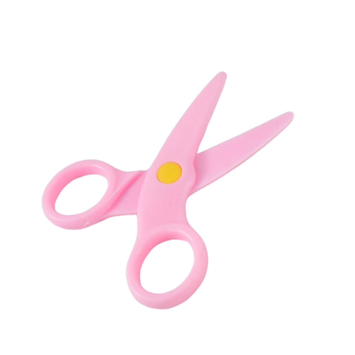 Plastic Child-safe Scissor Set Toddlers Training Scissors Pre-school Training Scissors And Children Art Supplies