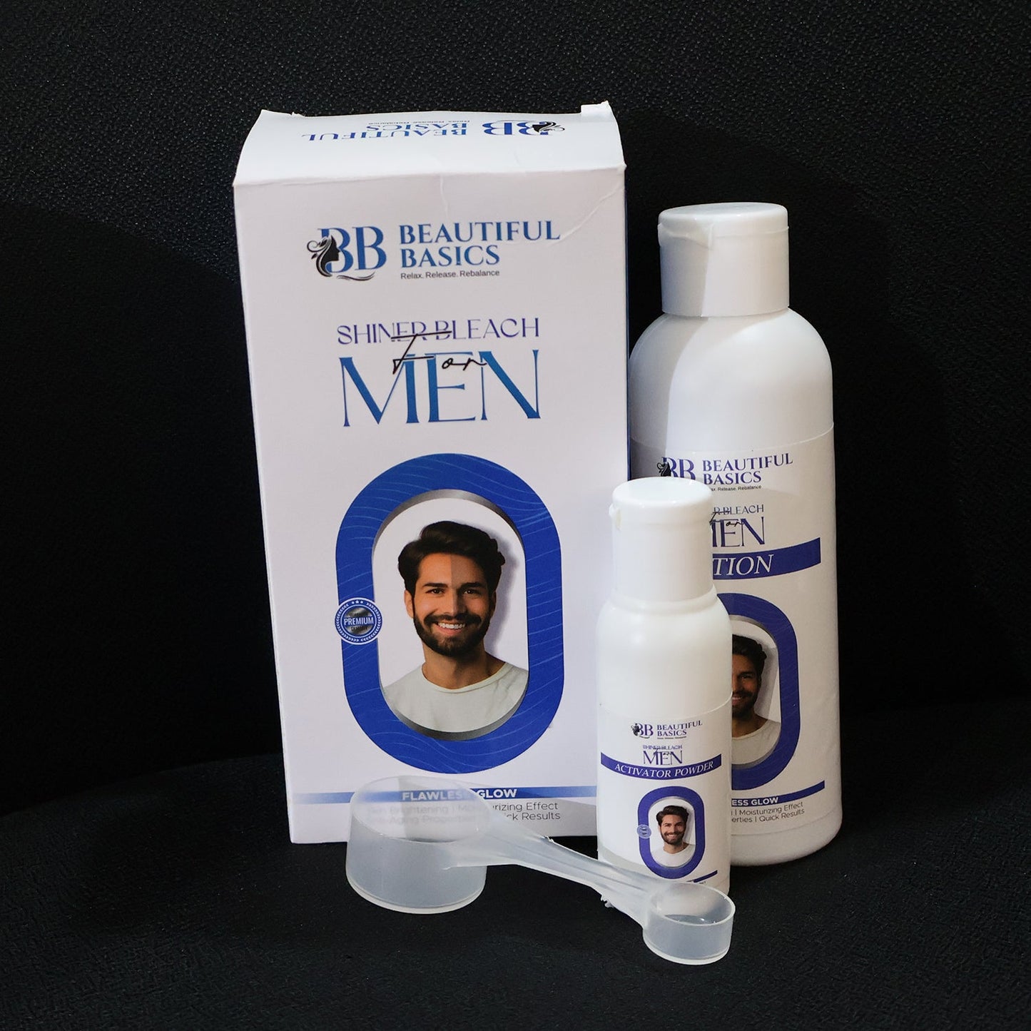 Beautiful Basics Shined Bleach (200 gm)