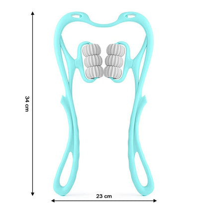 Neck Shoulder Massager (1Pc / Mix Color)