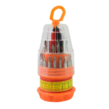 (SET OF 4PC) SCREWDRIVER SET, STEEL 31 IN 1 WITH 30 SCREWDRIVER BITS, PROFESSIONAL MAGNETIC DRIVER SET, B Grade
