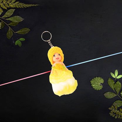 Kid-Friendly Doll Rakhi
