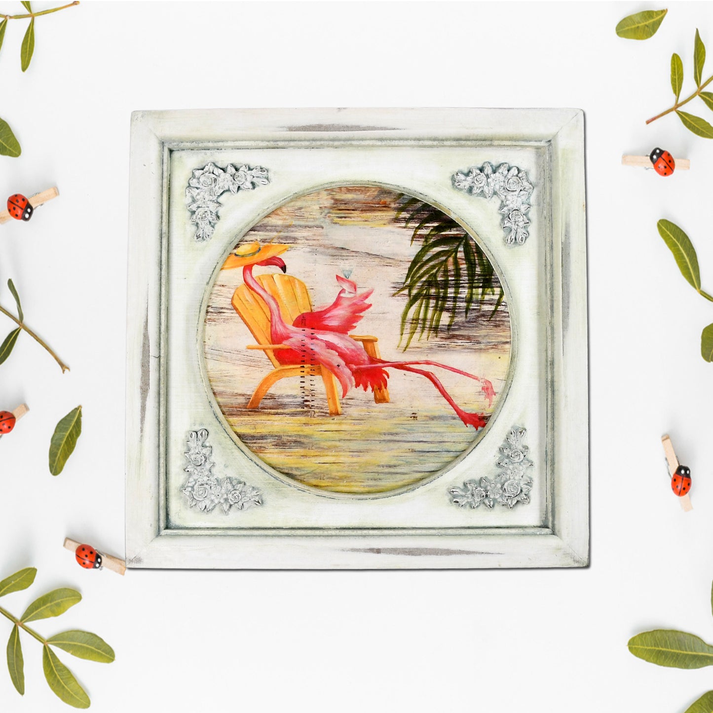 Desktop Photo Frame Picture Art Decoration Painting 12x12 Inch (1pc).