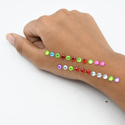 Self Adhesive Crystal Stickers for Art, Craft, Jewelry, Phone & School Projects