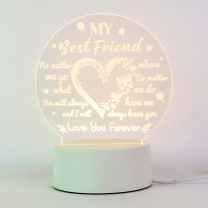 3D LED Night Lamp