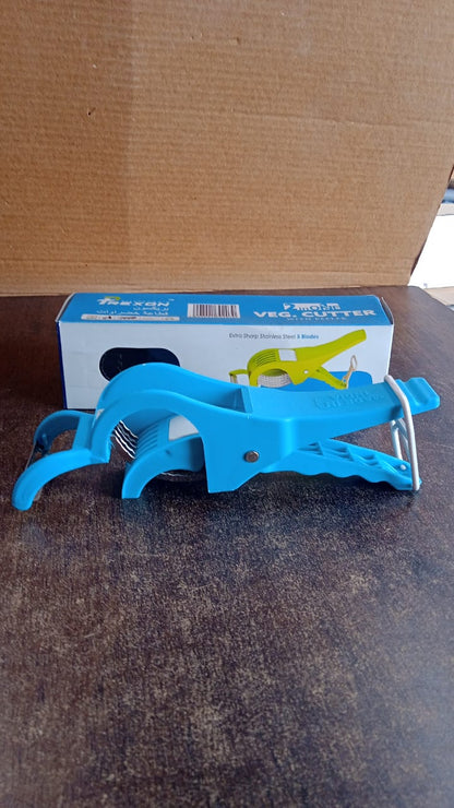 2-in-1 Multipurpose Handheld Vegetable Cutter