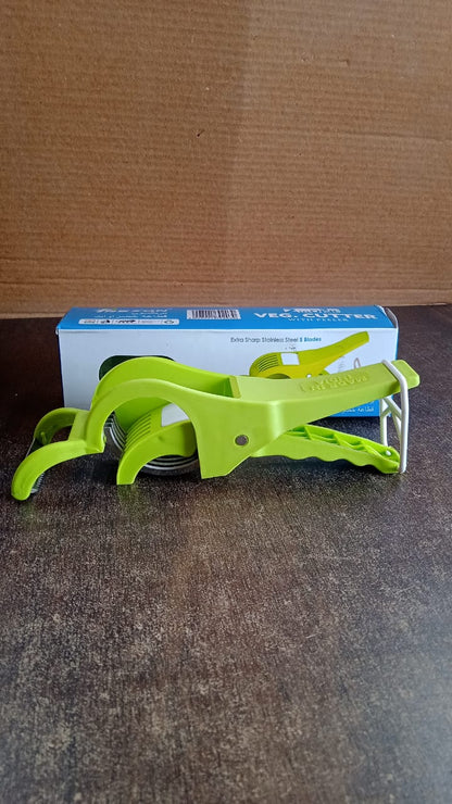 2-in-1 Vegetable Peeler and Slicer Tool