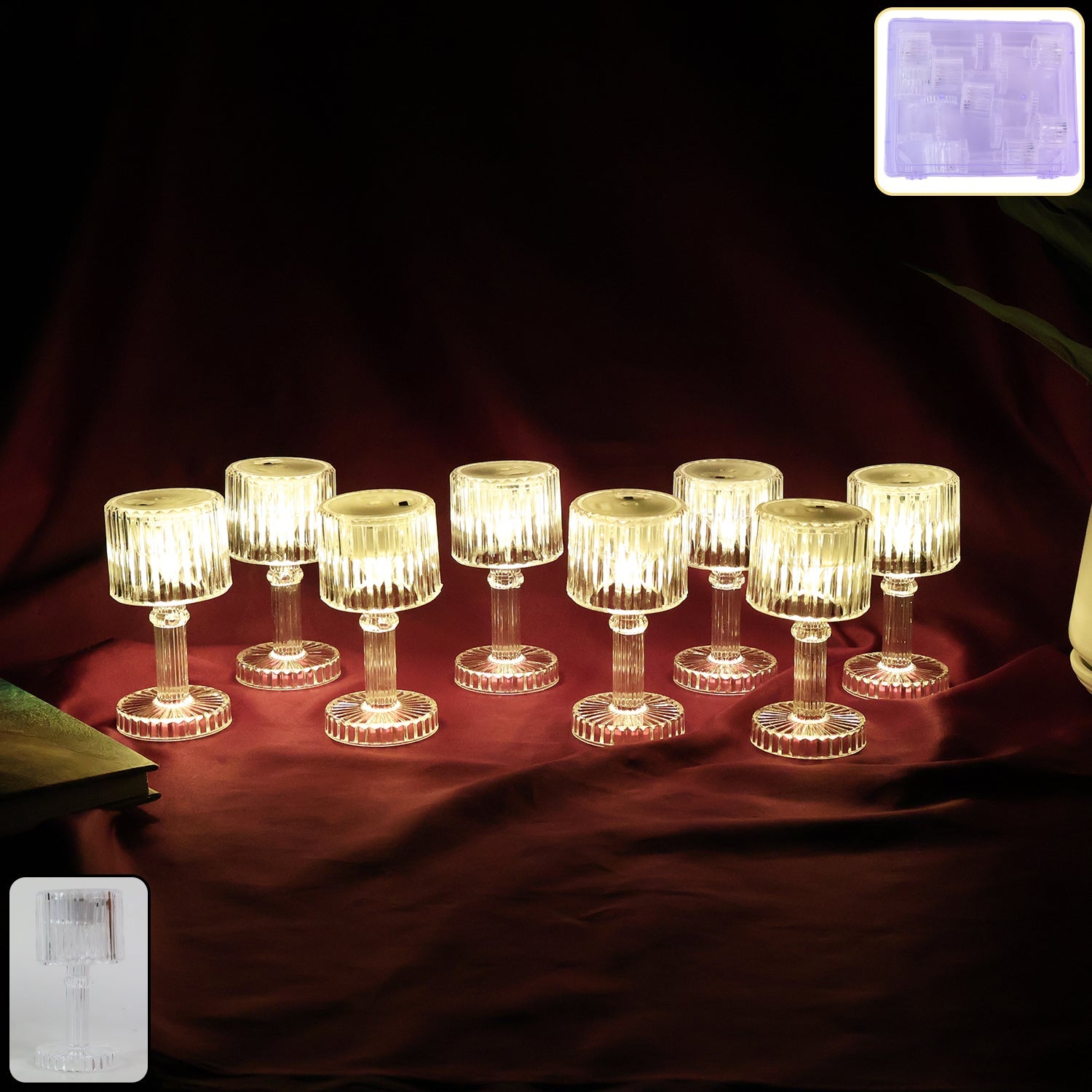 Glass Lamps