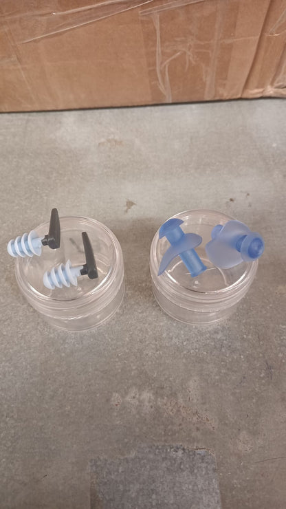 Safety Ultra Soft Foam Ear Plugs Reusable Ear Plugs for Sleeping, Travel (1 Pair / Mix Design)