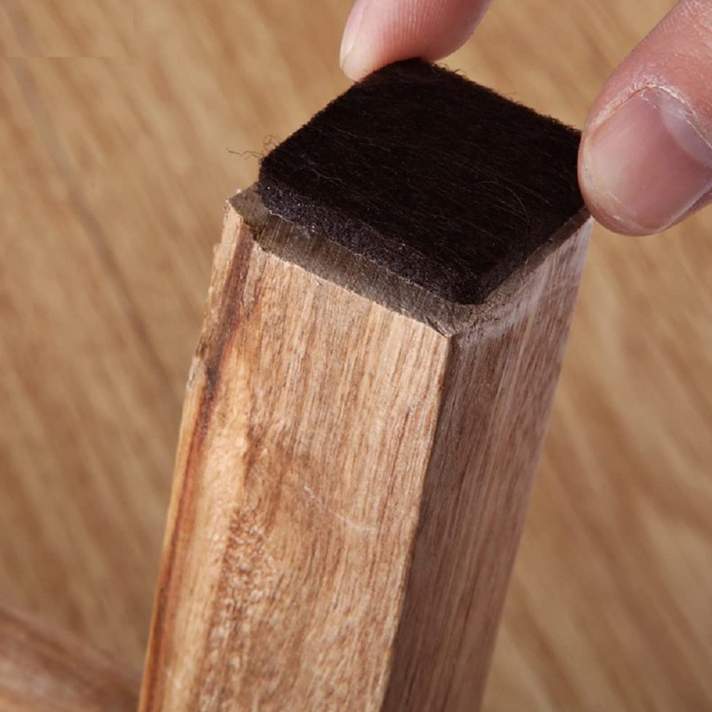 Square Self Adhesive Door Wardrobe Furniture Feet Pad (Pack Of 1pc).