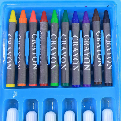 42-Piece Complete Kids Art & Craft Stationery Set