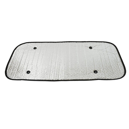 Car Windshield Sun Shade, Blocks UV Rays Sun Visor Protector, Keeps Your Vehicle Cool Sunshade for Cars, SUVs, Trucks, and Vans (107×45 Cm)