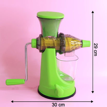 Manual Cold Press Fruit & Vegetable Juicer