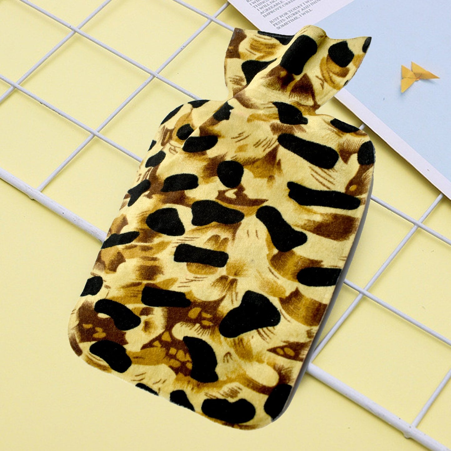 Personal Care Rubber Hot Water Heating Pad Bag For Pain Relief (Large)