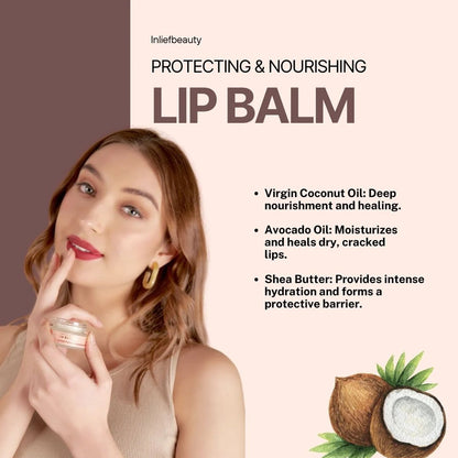 In'lief Moisturizing & Nourishing Lip Balm (1 Pc / 15 Gm)