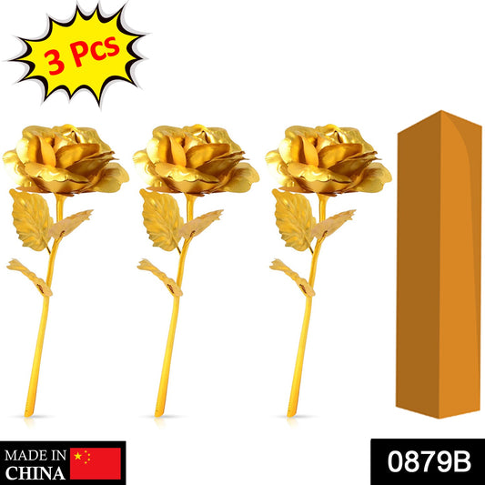 Golden Rose Used In All Kinds Of Places Like Household Offices Cafes Etc. For Decorating And To Look Good Purposes And All.
