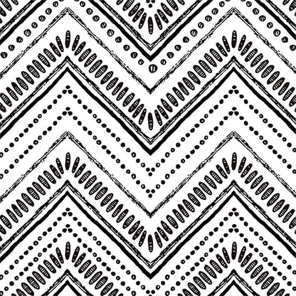 Waterproof Chevron Pattern Wall Sticker 45cm x 3meter (1 Pc)