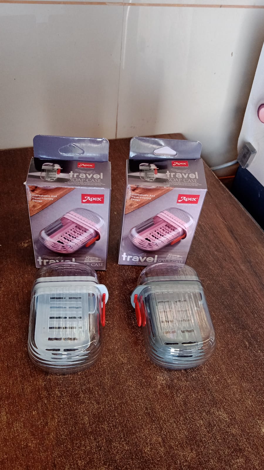 Apex Unbreakable Travel Soap Case with Secure Lock  ,Sabudani(1 Pc)