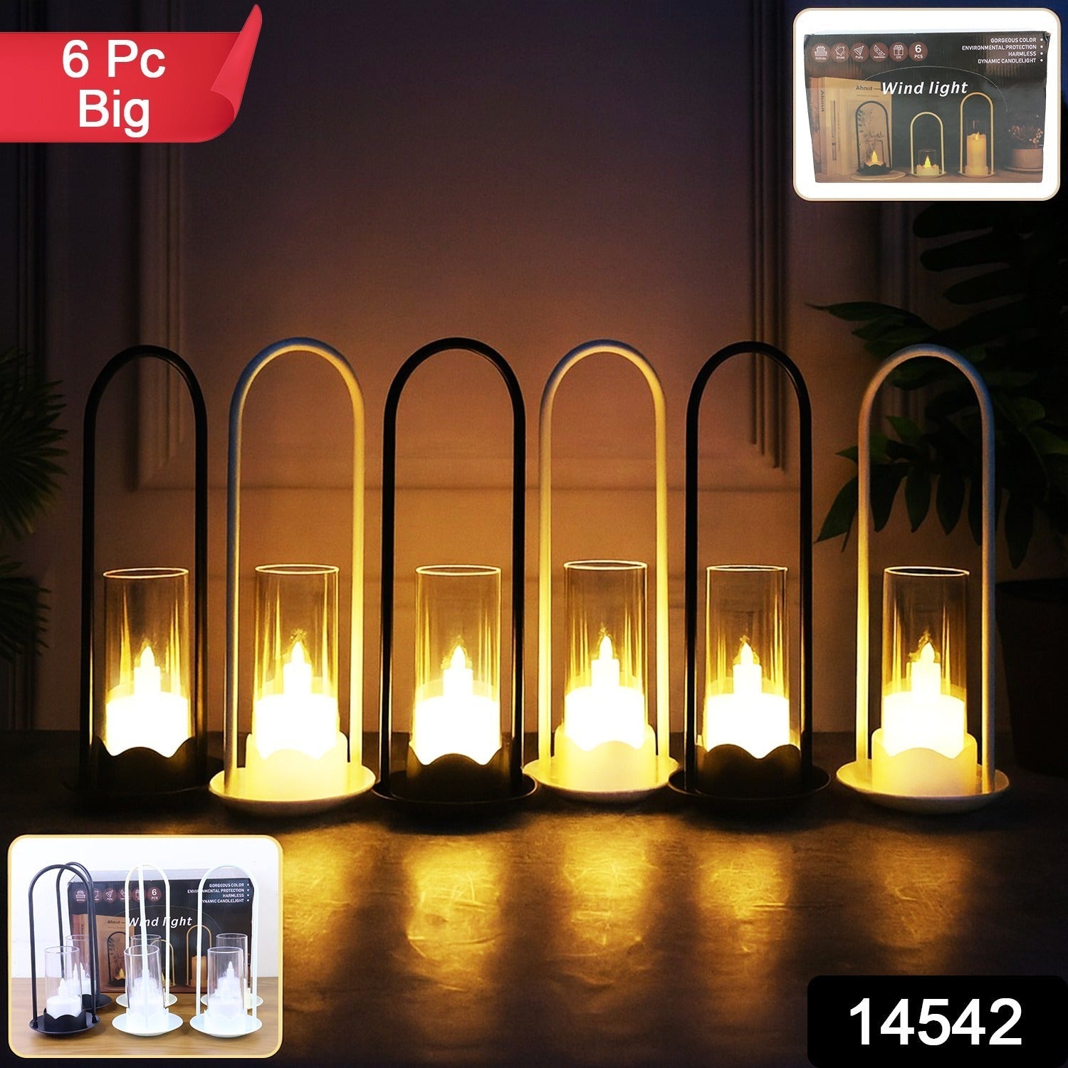 Flameless LED Candles