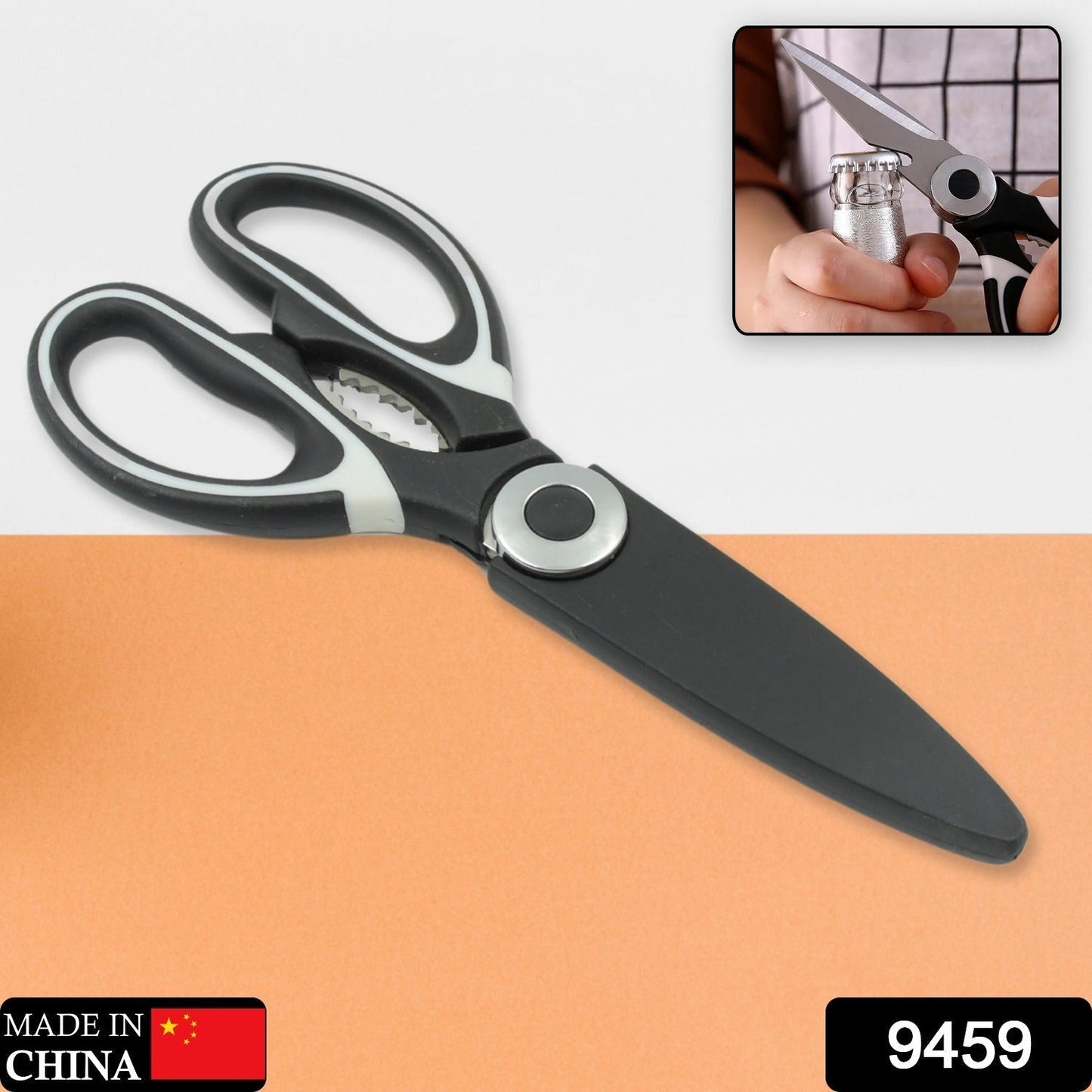 3-in-1 Multi-Function Kitchen Tool for Veggies, Fruit, Cheese & Meat with Bottle Opener