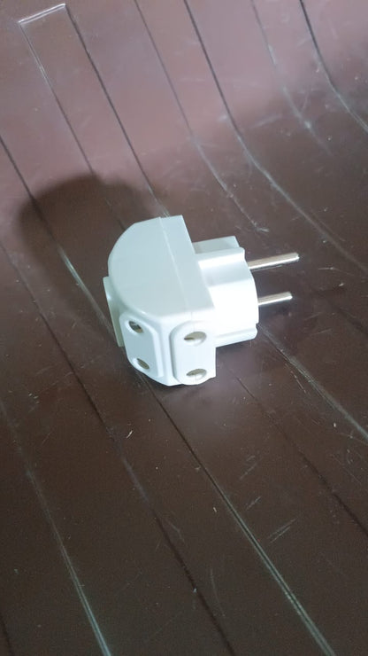 5 Way 2 Pin Converter