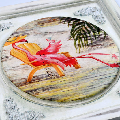 Desktop Photo Frame Picture Art Decoration Painting 12x12 Inch (1pc).