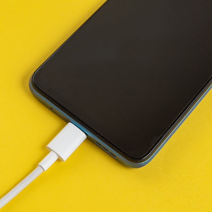 Super Fast Charger With Cable For All Iphone Android Smart Phones Tablets.