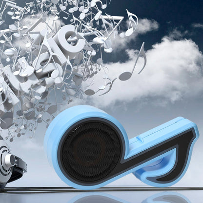 Music Note Shape Wireless Speaker 