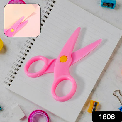 Plastic Child-safe Scissor Set Toddlers Training Scissors Pre-school Training Scissors And Children Art Supplies