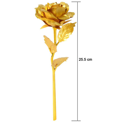 Golden Rose Used In All Kinds Of Places Like Household Offices Cafes Etc. For Decorating And To Look Good Purposes And All.
