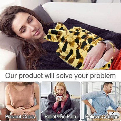 Personal Care Rubber Hot Water Heating Pad Bag For Pain Relief (Large)